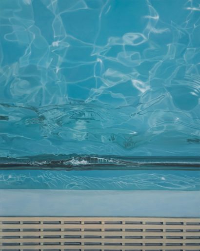 no traces on the outside but on the inside - a Paint Artowrk by Maria Bordeanu